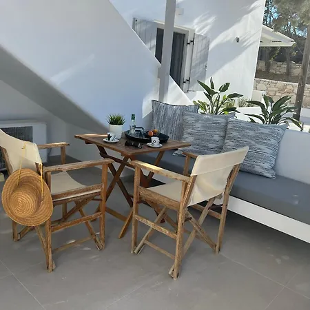 Caeli Paros By Kostas & Joanna Studios Apartmán