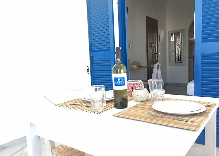 Διαμέρισμα Caeli Paros By Kostas & Joanna Λογαράς