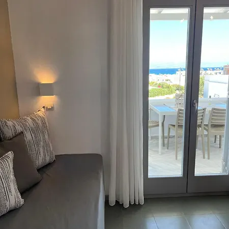 Caeli Paros By Kostas & Joanna Lägenhet Logaras