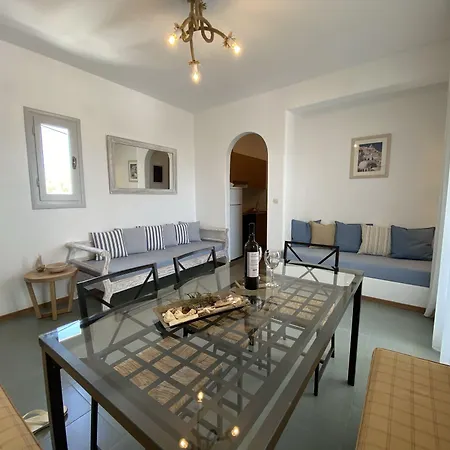 Caeli Paros By Kostas & Joanna Lägenhet