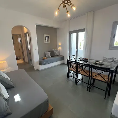 Caeli Paros By Kostas & Joanna Lägenhet Logaras