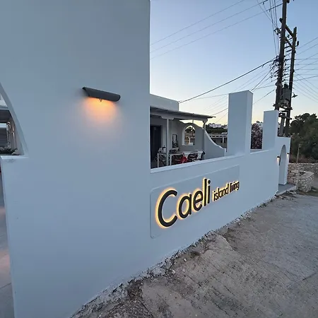 Caeli Paros By Kostas & Joanna Appartamento *