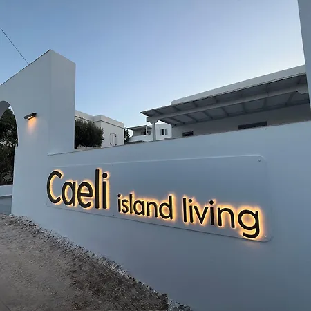 Appartamento Caeli Paros By Kostas & Joanna Logaras