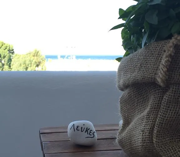 Caeli Paros By Kostas & Joanna Lägenhet