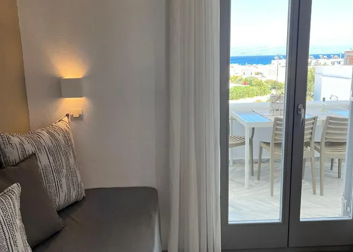 Caeli Paros By Kostas & Joanna Studios Apartmán Logaras