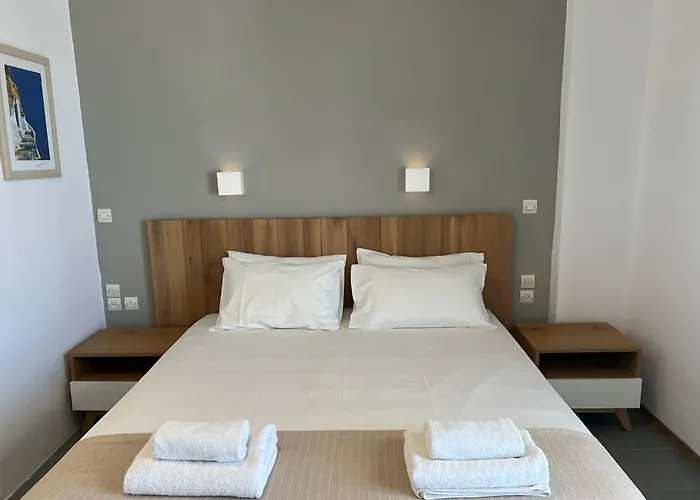 Caeli Paros By Kostas & Joanna Studios Apartmán Logaras