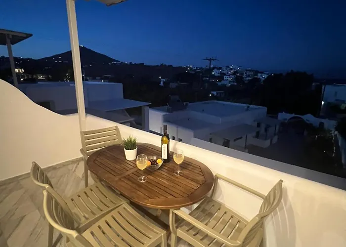 Lägenhet Caeli Paros By Kostas & Joanna Logaras