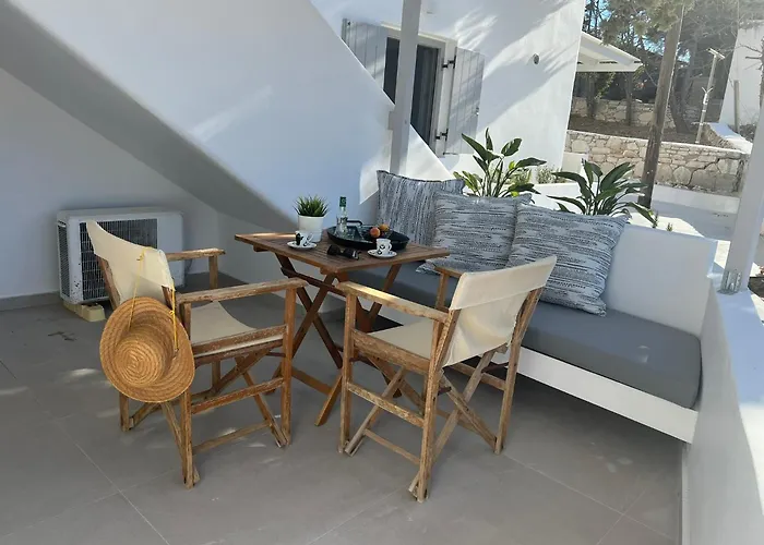 Caeli Paros By Kostas & Joanna Studios Apartmán