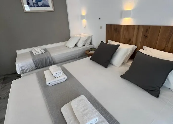 Caeli Paros By Kostas & Joanna Studios Apartment Logaras