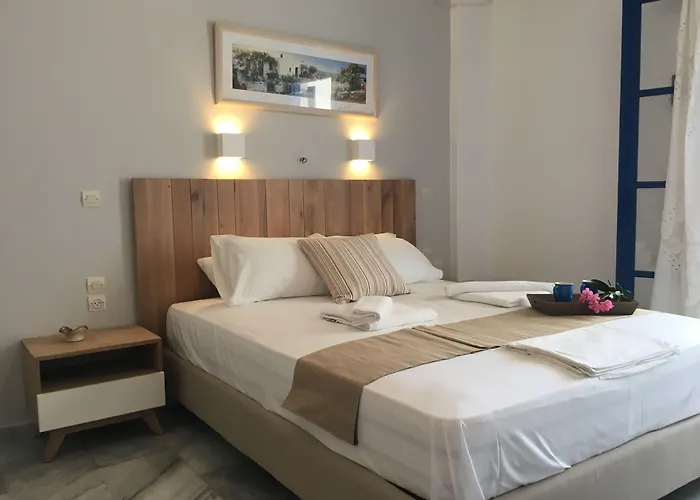 Apartmán Caeli Paros By Kostas & Joanna Studios Logaras