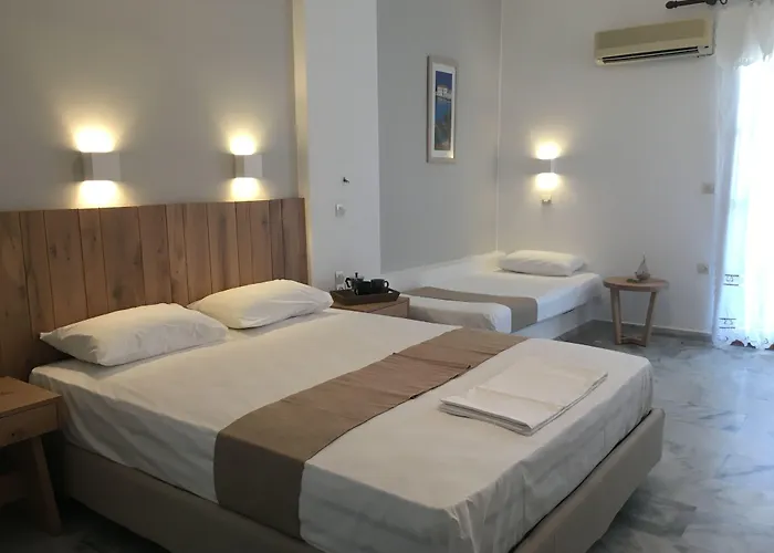 Caeli Paros By Kostas & Joanna Lägenhet *