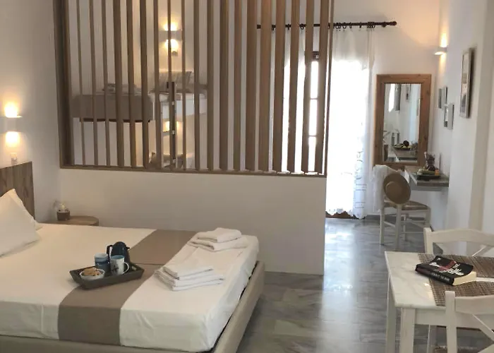 Apartmán Caeli Paros By Kostas & Joanna Studios Logaras