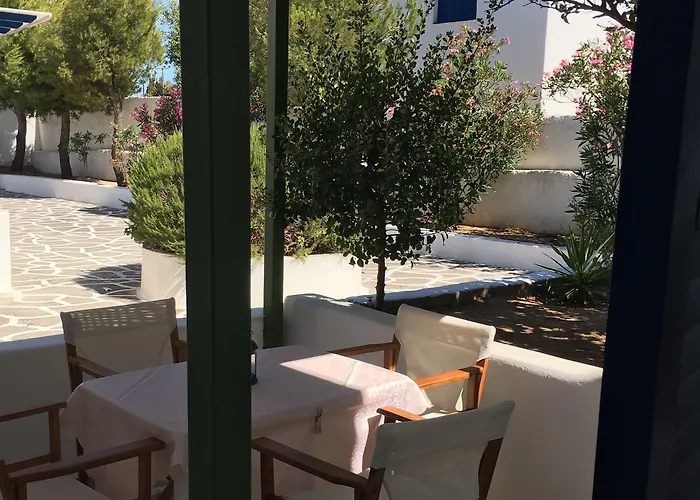 Lägenhet Caeli Paros By Kostas & Joanna Logaras