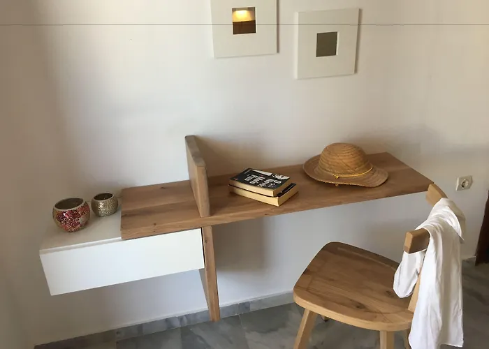 Caeli Paros By Kostas & Joanna Lägenhet