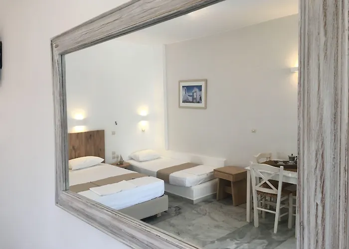 Caeli Paros By Kostas & Joanna Studios Apartmán Logaras