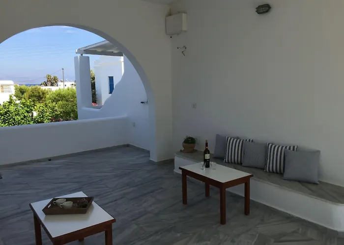 Caeli Paros By Kostas & Joanna Studios Apartmán