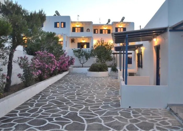 Caeli Paros By Kostas & Joanna Studios Apartmán *