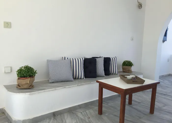 Caeli Paros By Kostas & Joanna Lägenhet