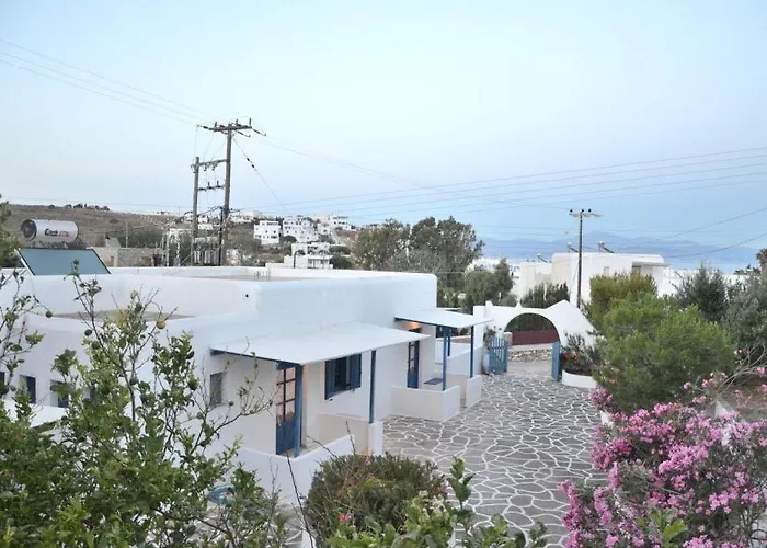 Caeli Paros By Kostas & Joanna Lägenhet