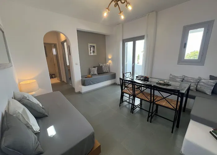 Caeli Paros By Kostas & Joanna Studios Apartmán Logaras