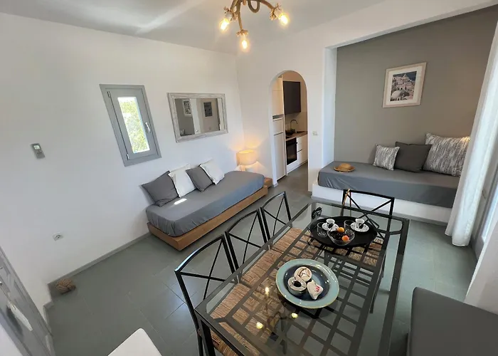 Caeli Paros By Kostas & Joanna Studios * Logaras