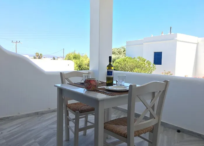 Caeli Paros By Kostas & Joanna Studios Apartmán *