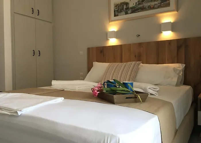 Caeli Paros By Kostas & Joanna Lägenhet