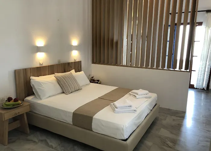 Caeli Paros By Kostas & Joanna Studios Apartmán Logaras