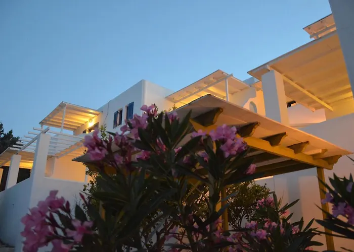 Caeli Paros By Kostas & Joanna Lägenhet Logaras