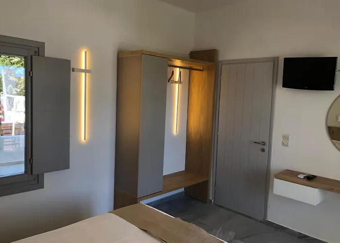 Lägenhet Caeli Paros By Kostas & Joanna Logaras